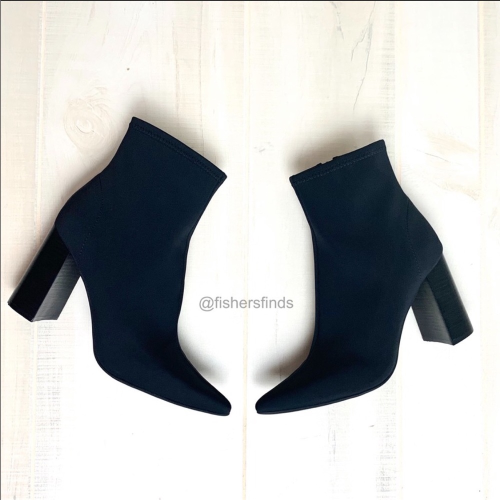 Jeffrey Campbell Raven Bootie